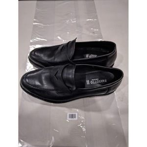Parrotto Men Shoes Made In Italy Geneuine Leather Shoes